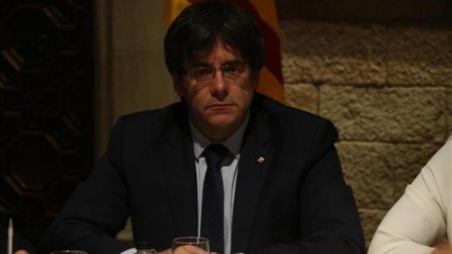 Puigdemont tacha de &quot;miserable&quot; mezclar el independentismo con los ataques terroristas