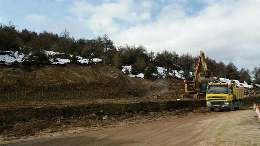 De la Serna asegura que el paso de Monrepós se abrirá este sábado