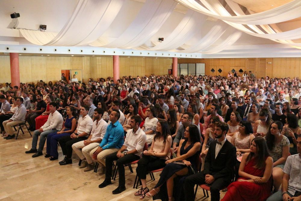 Graduaciones en la Universitat de les Balears