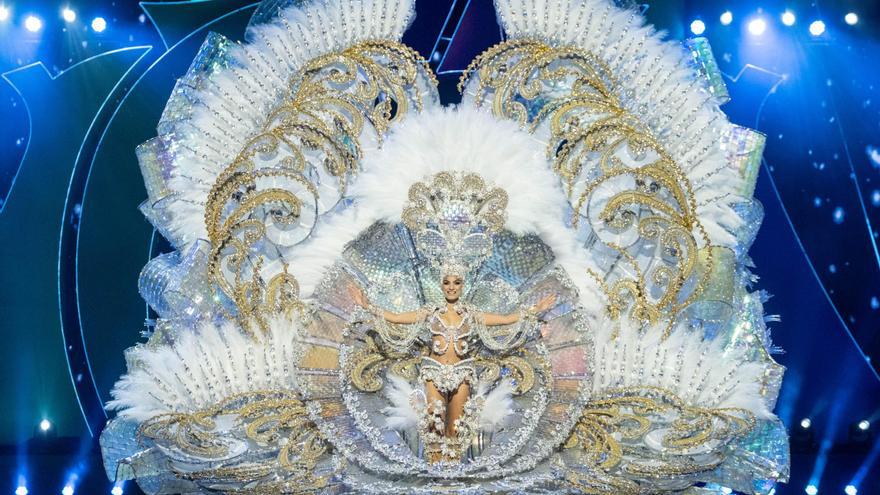 Estas son todas las fantasías de las candidatas a Reina del Carnaval de Tenerife