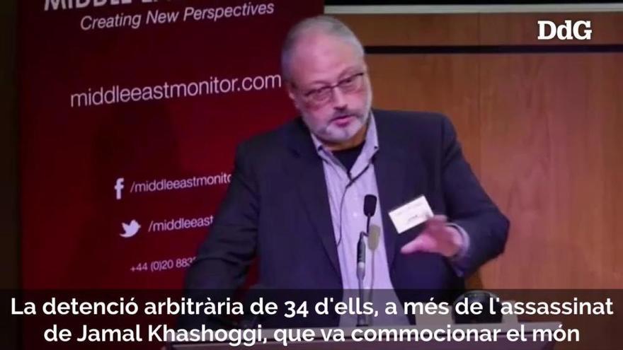 Una ONG denuncia el príncep hereu saudita per la mort de Khashoggi