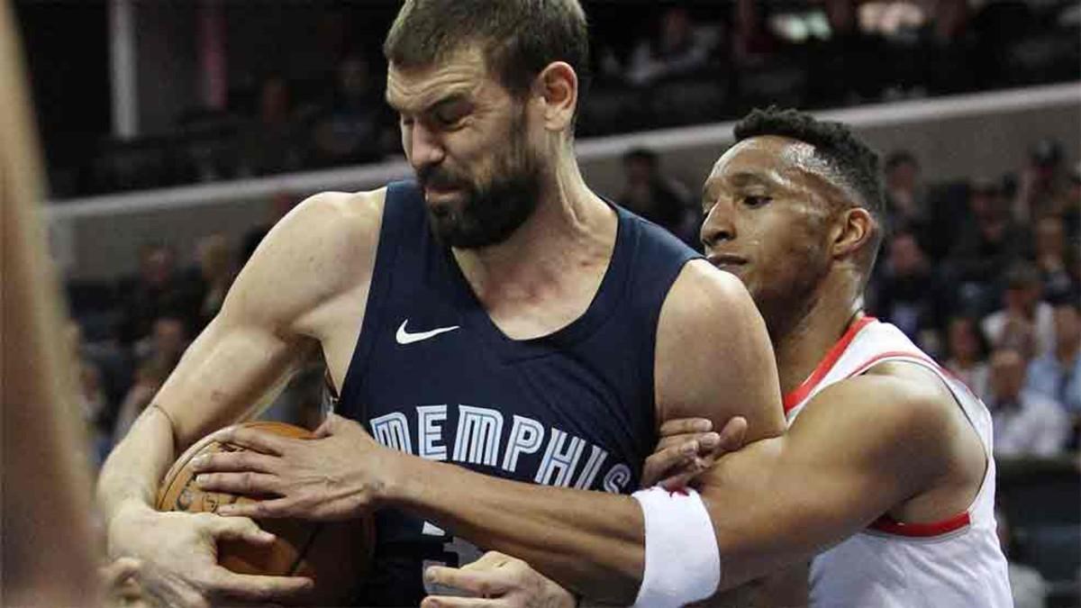 Marc Gasol y los Grizzlies perdieron