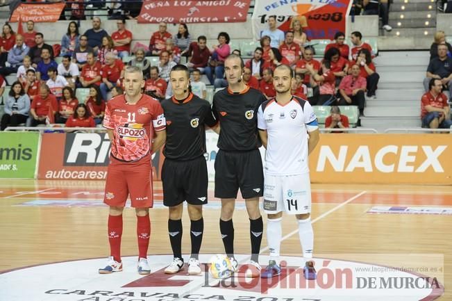 Fútbol sala: ElPozo Murcia - Santiago