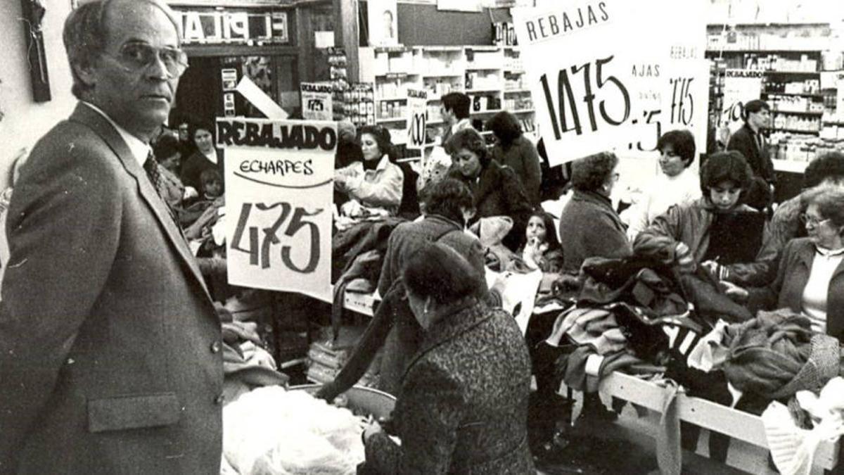 Imagen de archivo de los Almacenes El Pilar