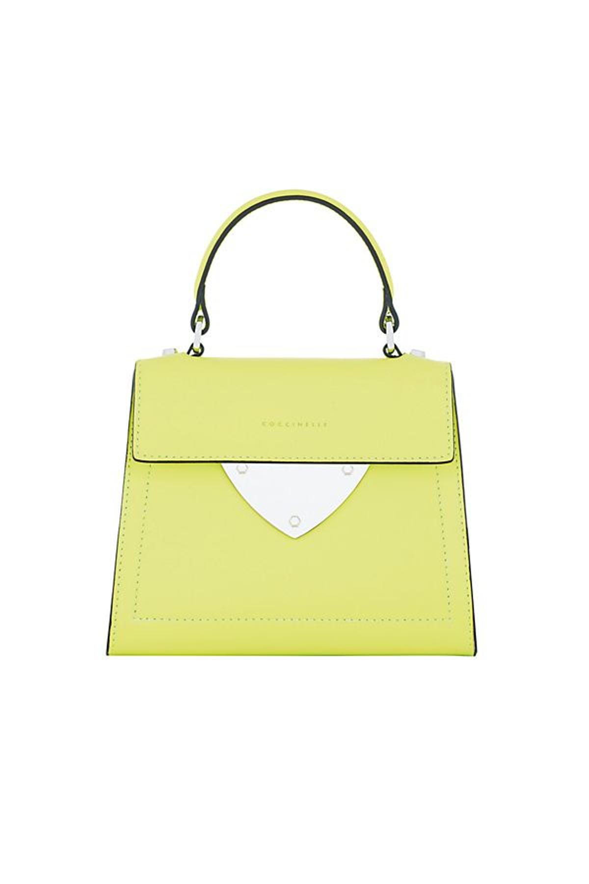 Todo al amarillo: Bolso Coccinelle