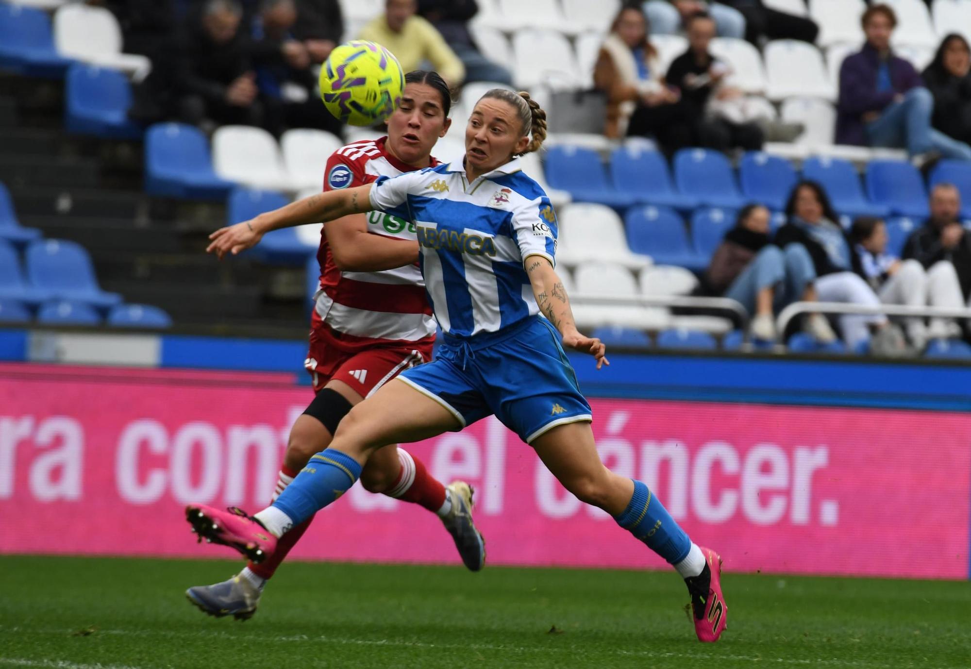El Dépor Abanca - Granada, en imágenes