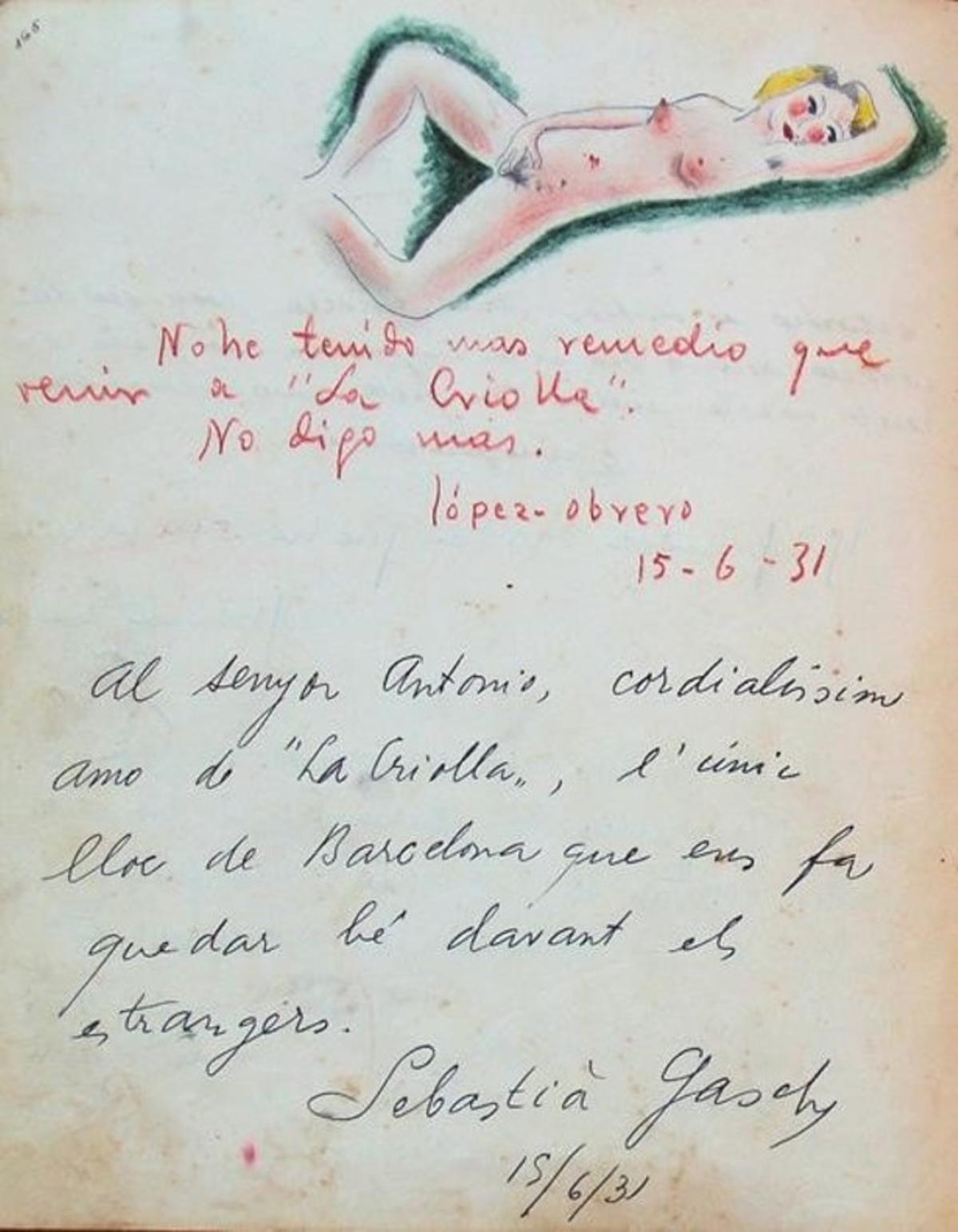 López Obrero y Sebastià Gasch.