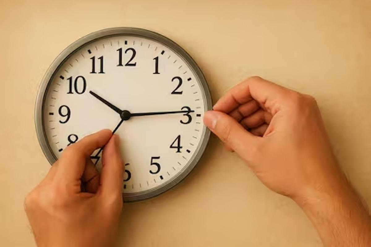 Se acerca el cambio de hora: qué día y cómo hay que ajustar los relojes en 2026