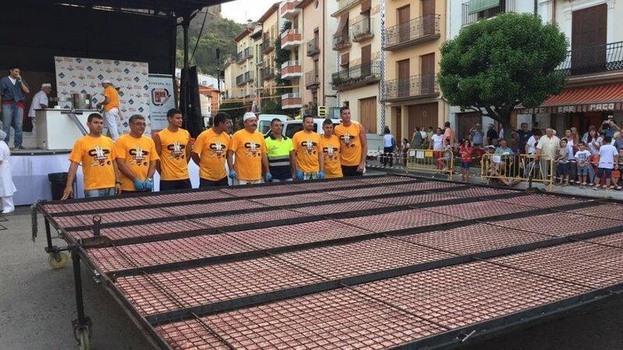 La Asociación de Fabricantes de Longaniza de Graus donará 6.000 raciones de su longaniza a los Bancos de Alimentos