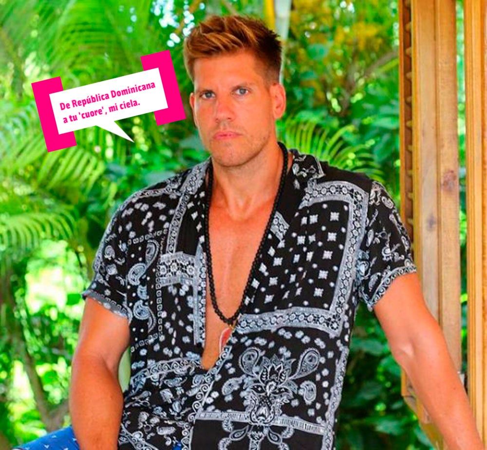 Carlos Algoran ('La isla de las tentaciones 3')