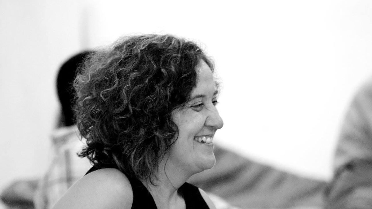 The Galician narrator Paula Carballeira. The Galician narrator Paula Carballeira.