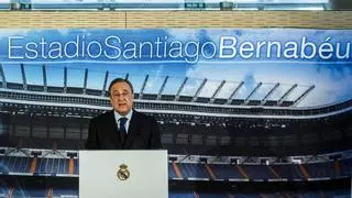 Florentino valora adelantar las elecciones a finales de año