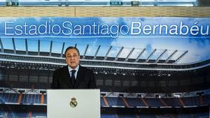 Florentino Pérez se presentará a las elecciones del Real Madrid otra vez