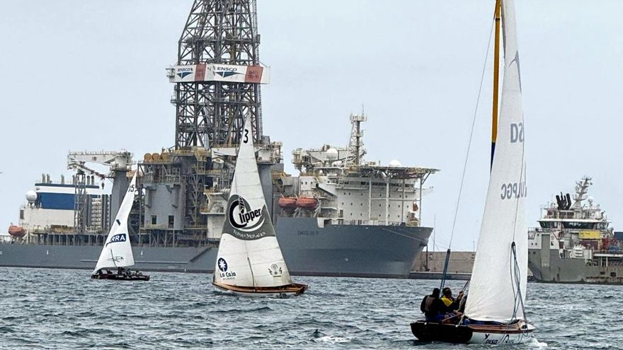 El Campeonato Aguas de Teror de Vela Latina Canaria arranca este sábado en la bahía capitalina