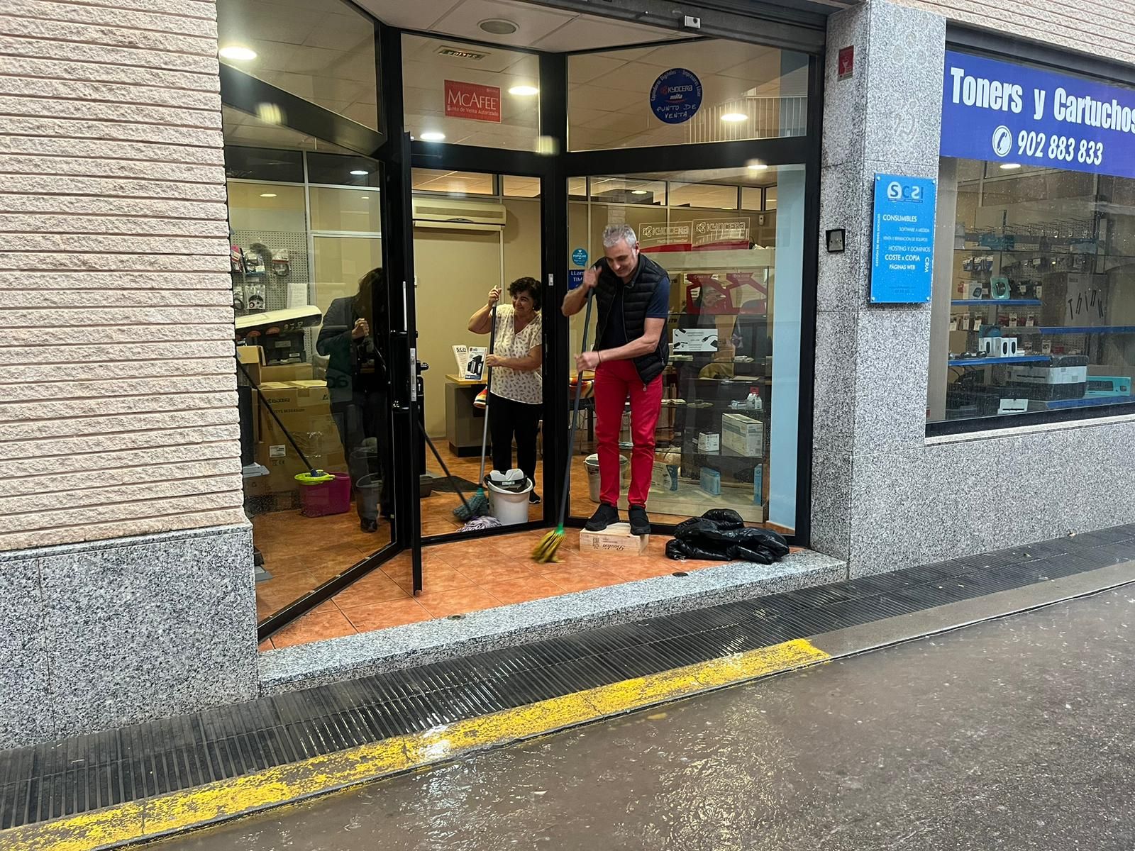 Galería: Los efectos del temporal en los municipios de Castellón