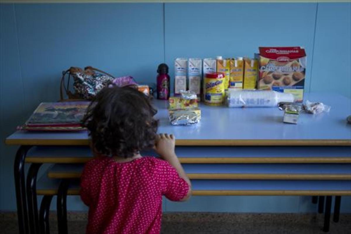 Un centro de día para niños en riesgo de exclusión en L’Hospitalet de Llobregat.
