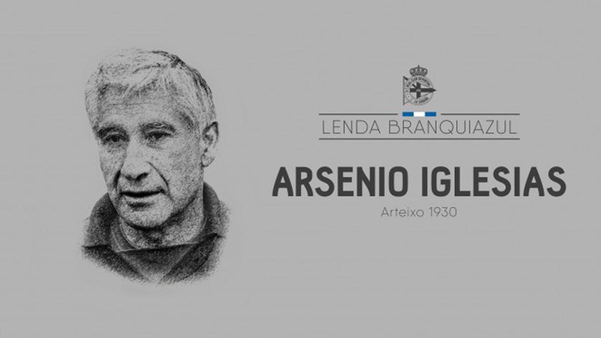 Muere Arsenio Iglesias a los 92 años