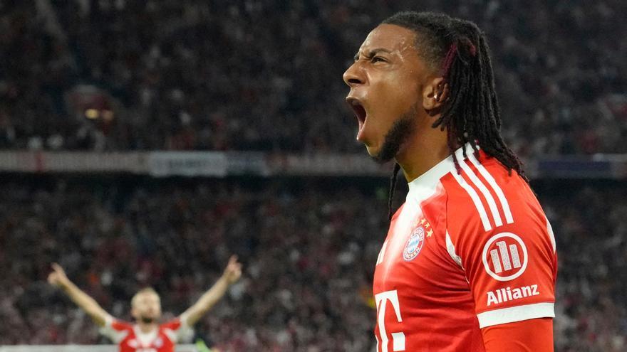 Michael Olise, la chispa del Bayern Múnich