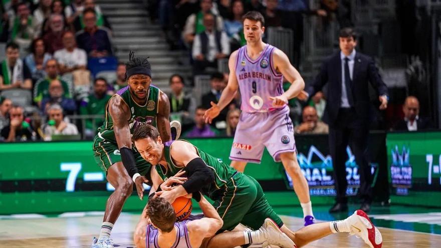Las notas del Unicaja en el primer partido de cuartos de la BCL ante el ALBA Berlín
