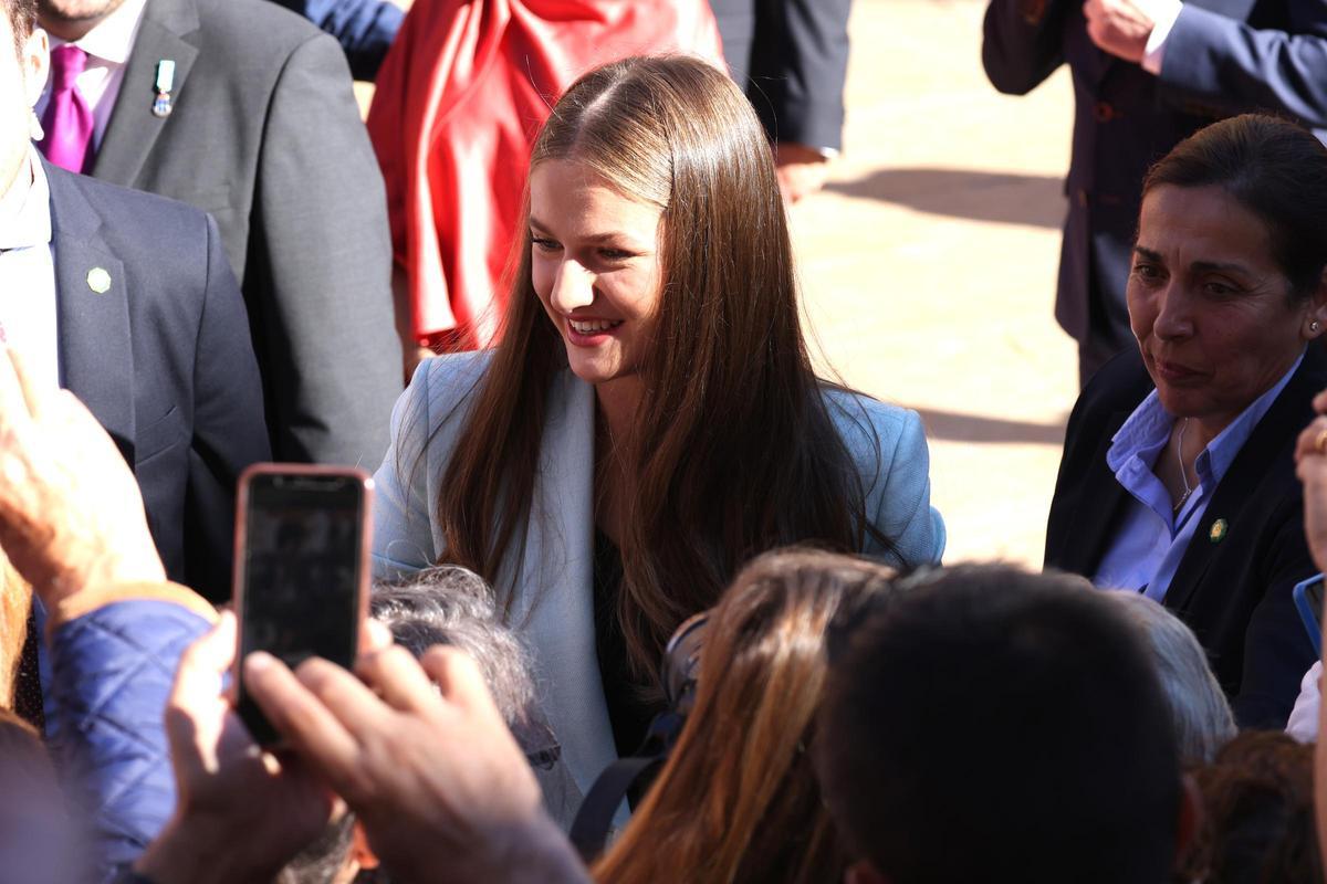 La princesa Leonor, nombrada alcaldesa honoraria de Oviedo