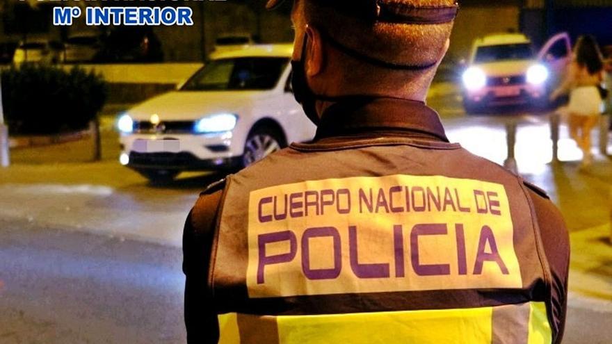 Policía nacional. | | E.D.