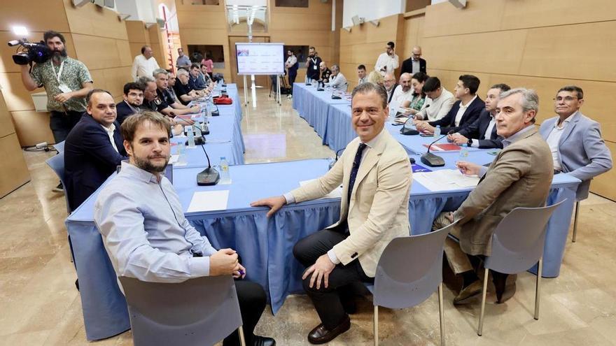 Operativo institucional para garantizar la "seguridad" de mo