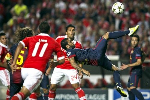 BENFICA VS. FC BARCELONA