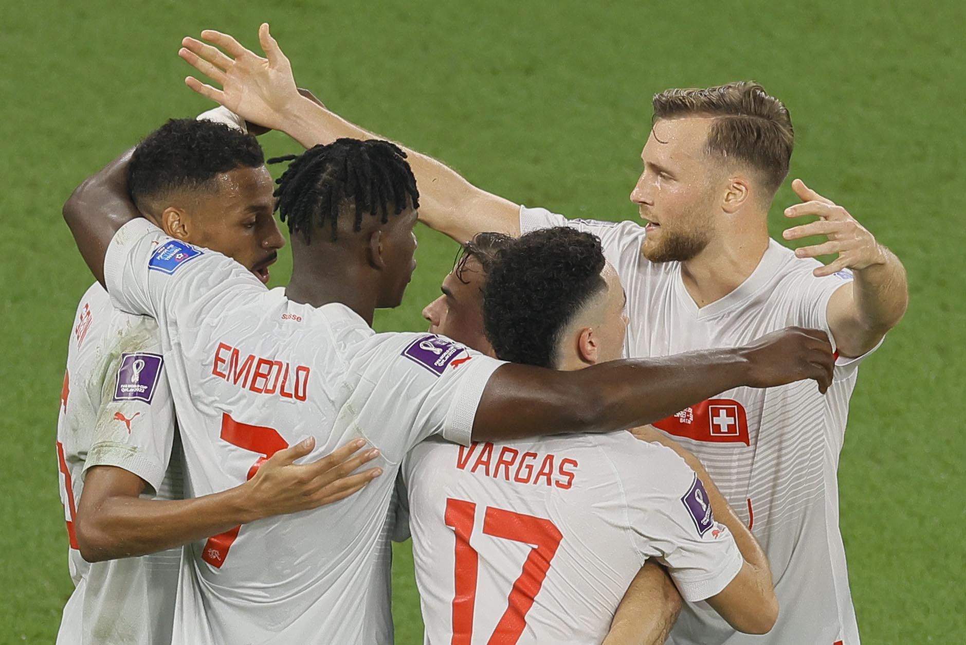 FIFA World Cup 2022 - Group G Serbia vs Switzerland