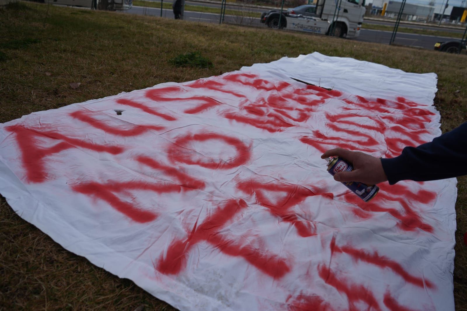 GALERÍA | Zamora explota así contra la crisis: caravana de vehículos