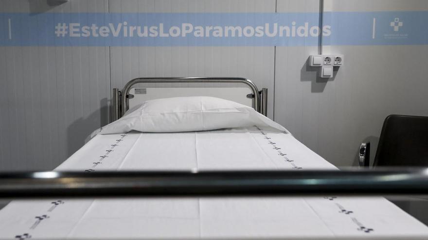 El coronavirus, bajo mínimos en Asturias: sólo seis personas continúan hospitalizadas