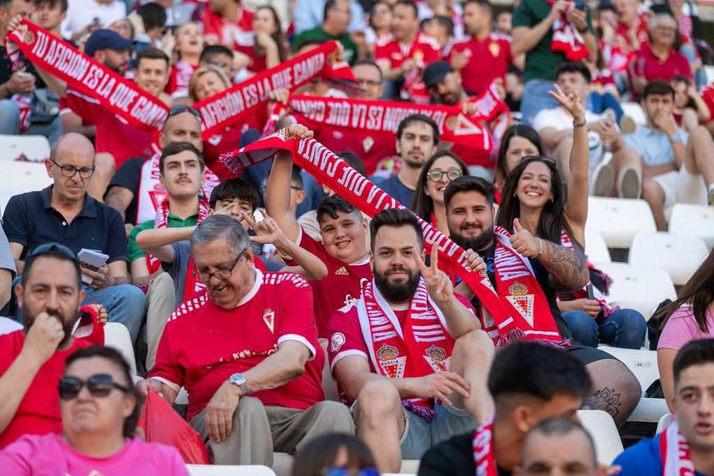 Real Murcia - Castellón, en imágenes