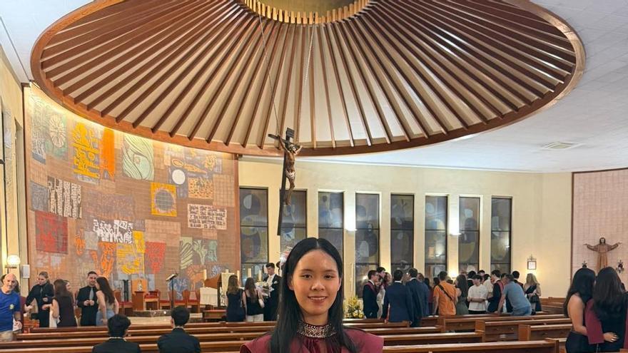 Ruiqi Jinzhang, mejor nota de la PAU en Murcia: "Los últimos