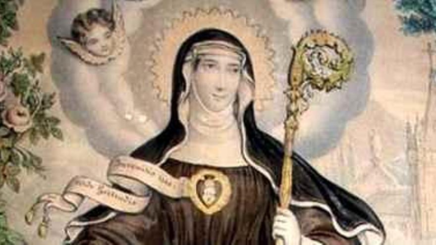 16 de novembre: Santa Gertrudis la Gran