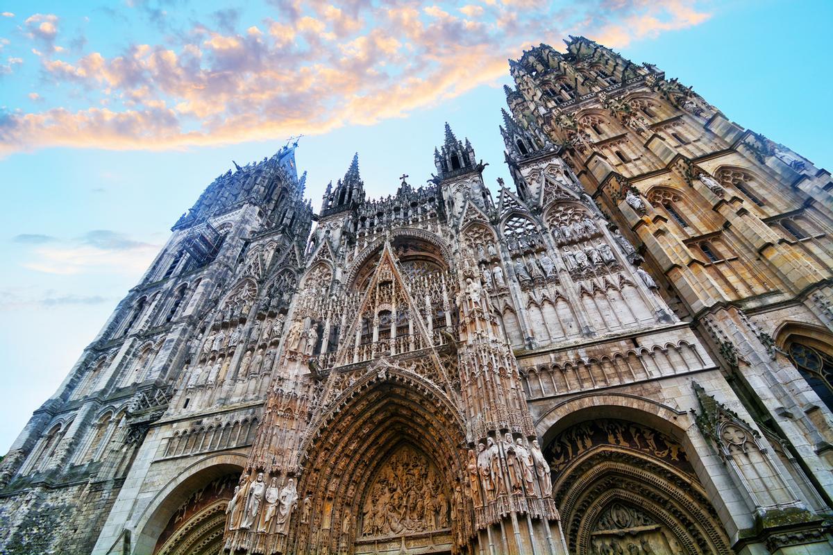 La catedral de Notre-Dame de Rouen