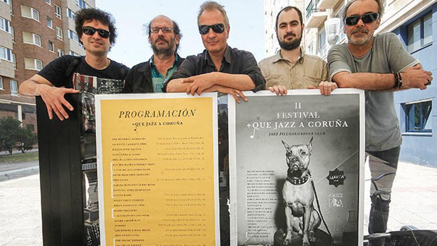 Concierto gratuito para presentar el festival +Que Jazz de julio