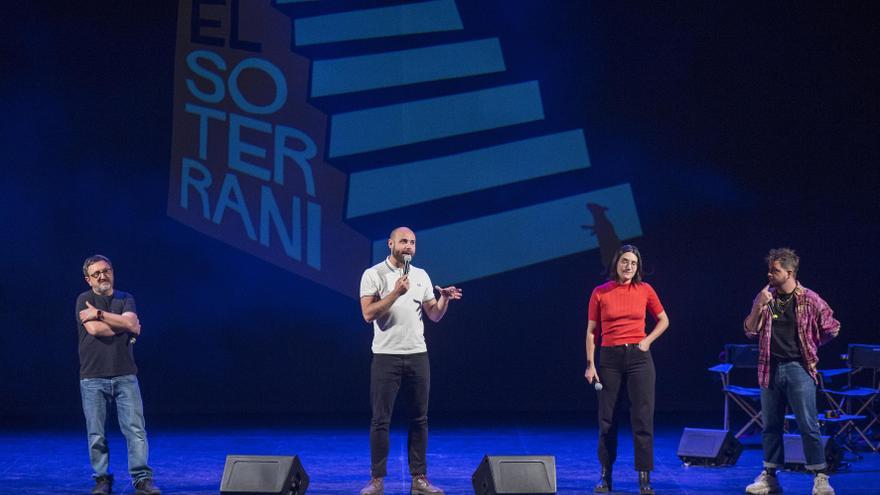 El Soterrani, Godai Garcia i Irene Minovas tanquen el tercer dia del Festival Còmic