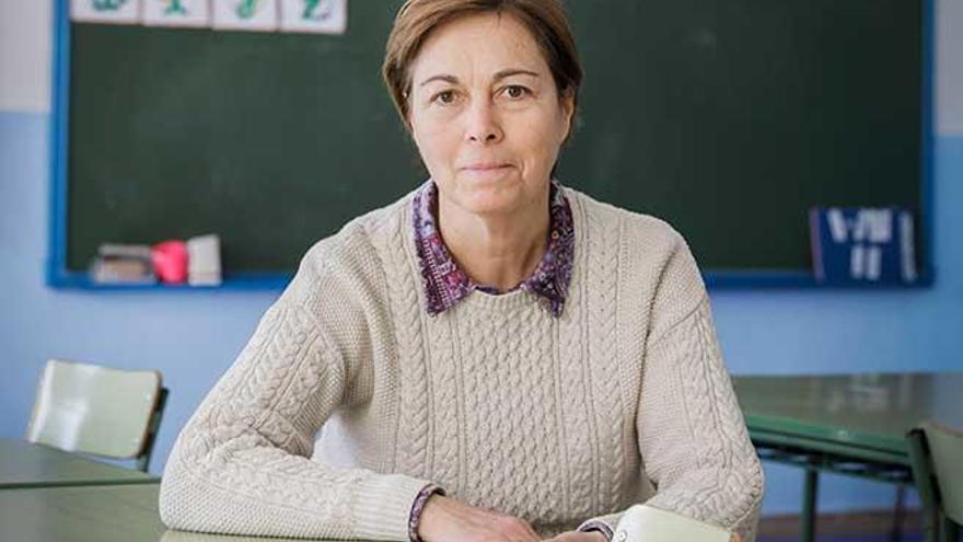 Aina Porcel Moll, directora del Colegio Aina Moll desde hace diez años.
