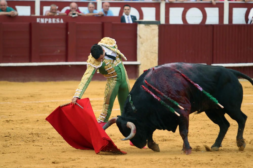 Cuarta de abono de la Feria Taurina de Málaga