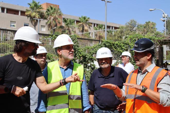 La Barceloneta estrenará a inicios de 2027 la cooperativa Segle XX y encarrila la reforma de 'la Repla'