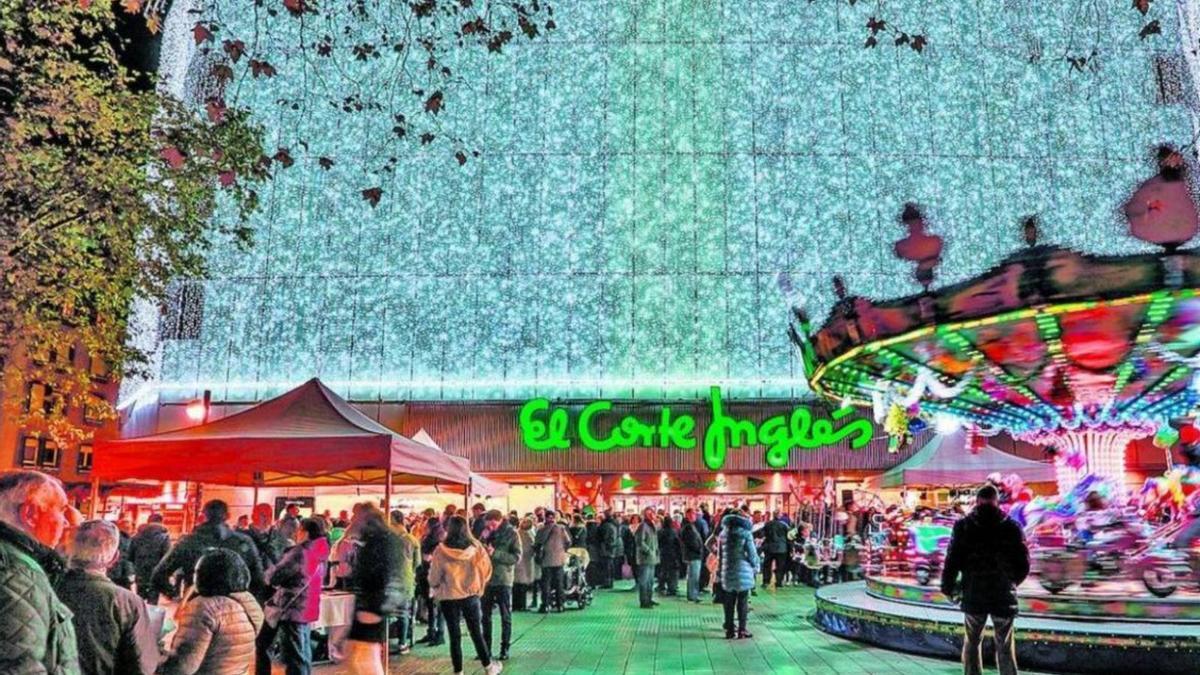 El Corte Inglés inaugura en España y Portugal sus mercados navideños con  gastronomía y regalos - La Opinión de Murcia