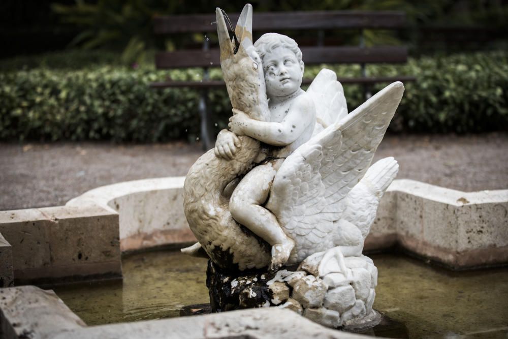 Jardín de Monforte en València