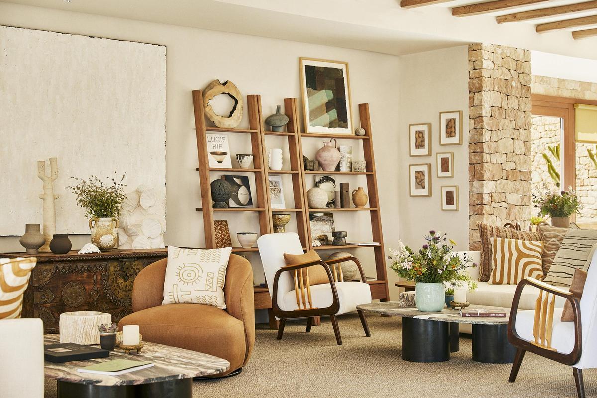 Todos los espacios de Teranka Formentera invitan al descanso y la desconexión.