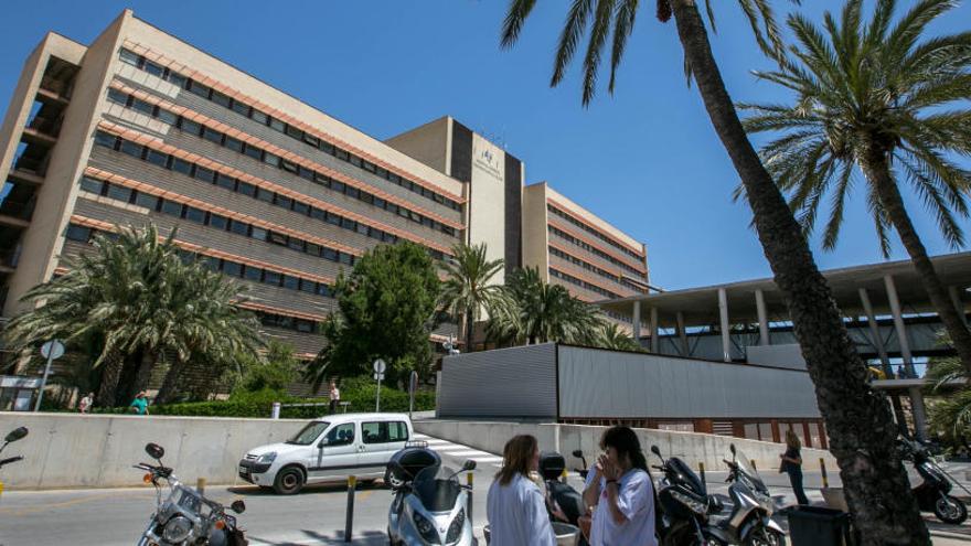 El Hospital General de Elche, en imagen de archivo