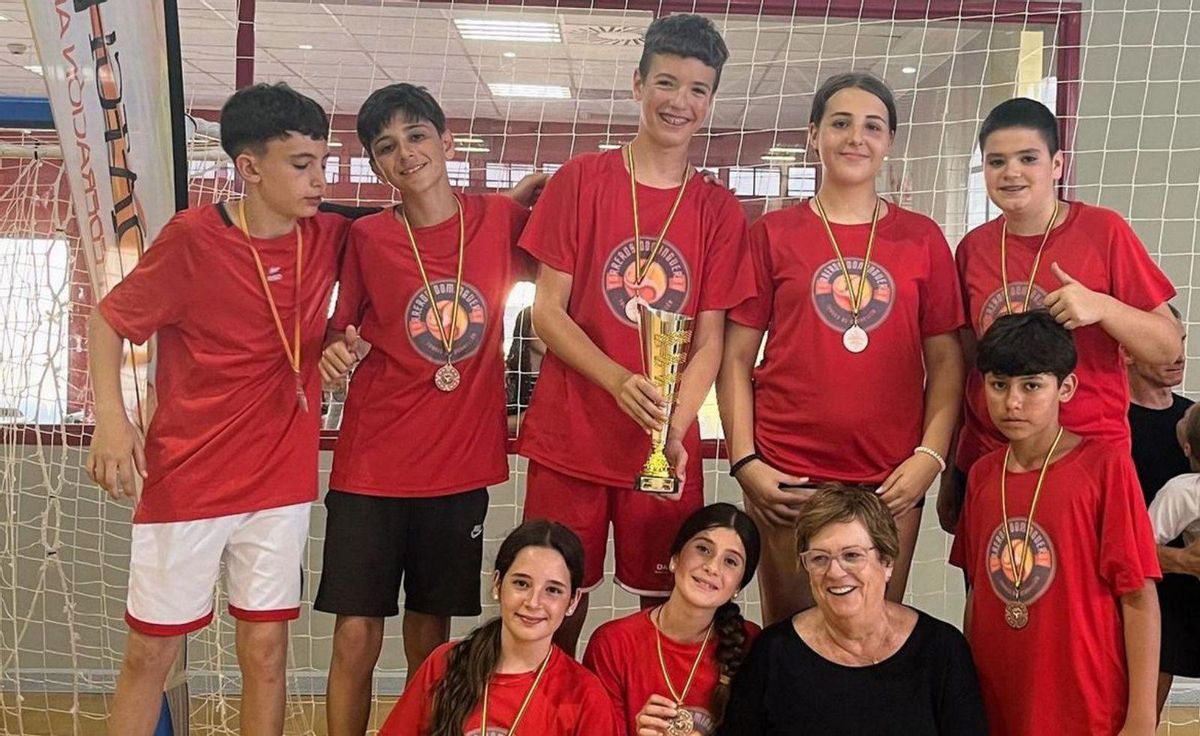 Los jóvenes disfrutaron de un despliegue de deporte y competitividad. | SERVICIO ESPECIAL
