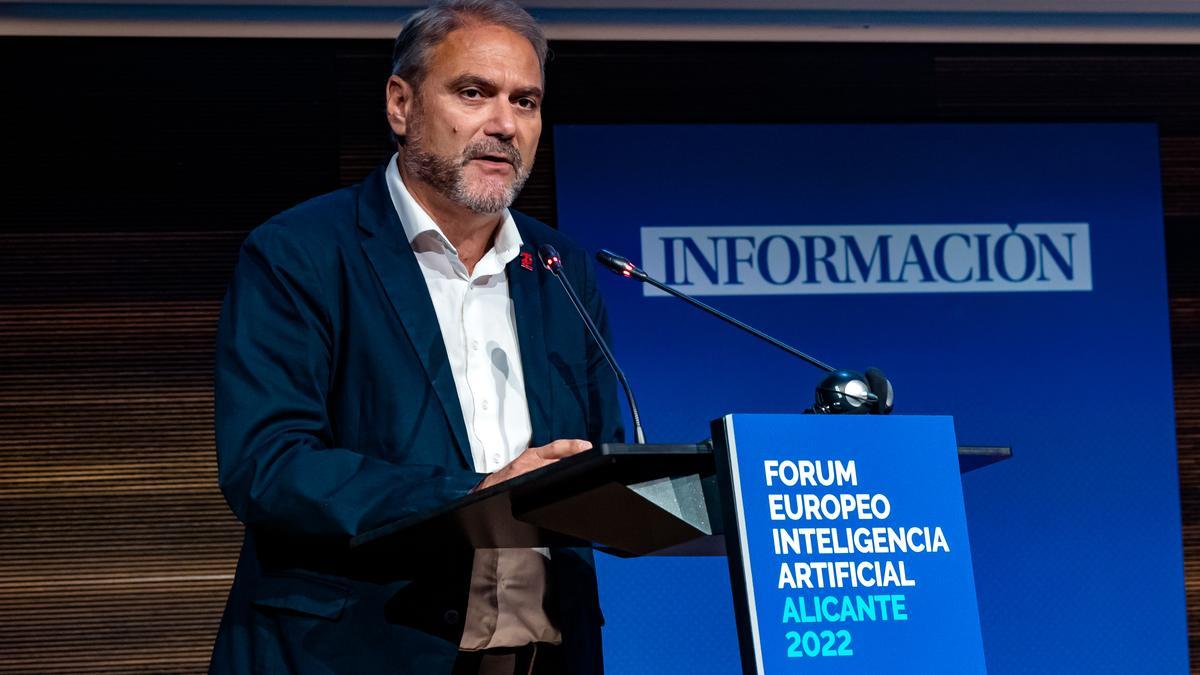 Juan José Ruiz, rector de la UMH.