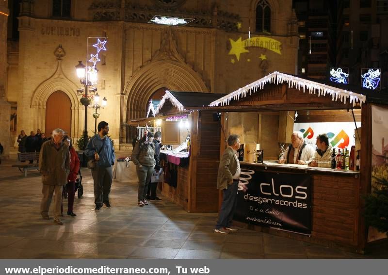 GALERÍA DE FOTOS -- El mercado de Navidad, protagonista en la Plaza Mayor