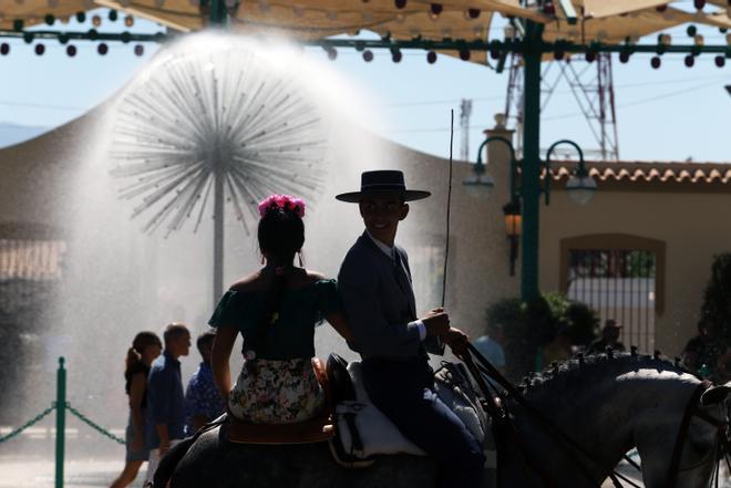 Las imágenes del Cortijo de Torres: La Feria se apura hasta el final