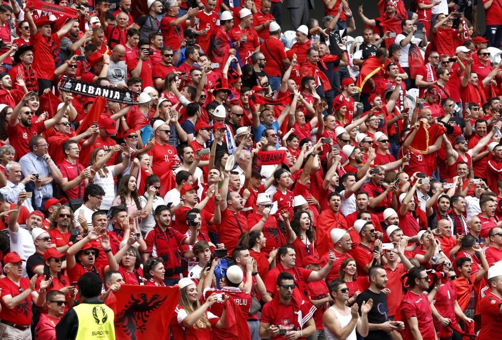 Group A Albania vs Switzerland