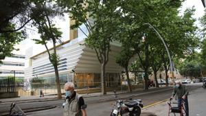 La recientemente inaugurada biblioteca García Márquez, en Sant Martí de Provençals, en Barcelona.