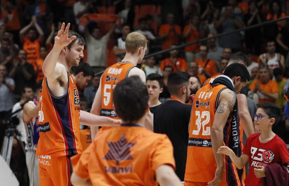 Valencia Basket - Herbalife Gran Canaria, en fotos